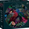 Puzzle 500 Round Secret Garden 1