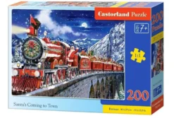 Puzzle 200 Santa's Coming to Town