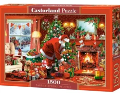 Puzzle 1500 Santa's Special Delivery