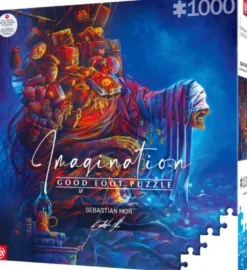 Puzzle 1000 Sebastian Moń: Ciężar doświadczeń
