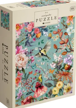 Puzzle 2000 Secret Garden 1