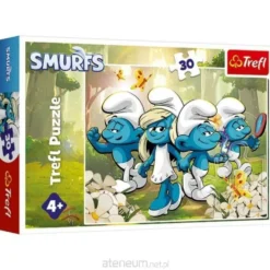 Puzzle 30 Smerfne przygody
