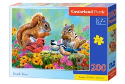 Puzzle 200 Snack Time