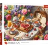 Puzzle 500 Słodkości na Dzień Mamy