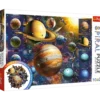 Puzzle 1040 Spiral Układ słoneczny