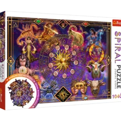 Puzzle 1040 Spiral Znaki zodiaku