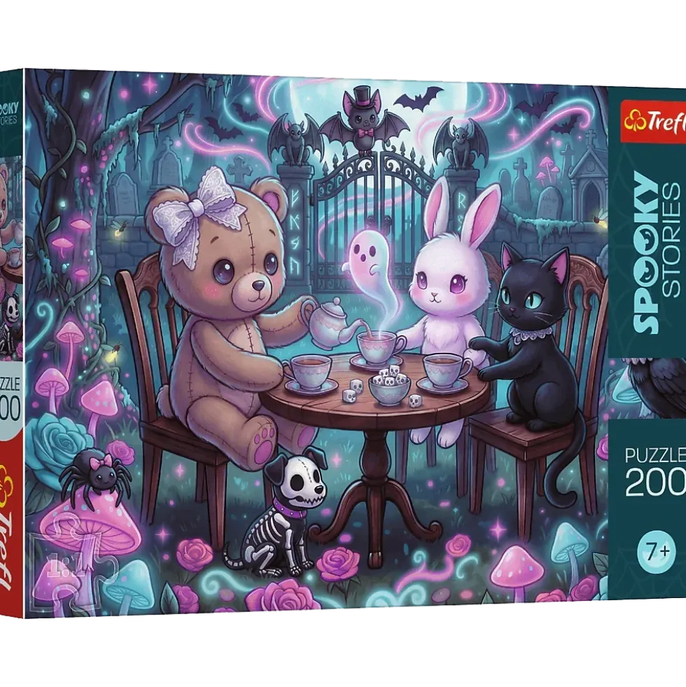 Puzzle 200 Spooky Stories - Zaczarowany wieczór