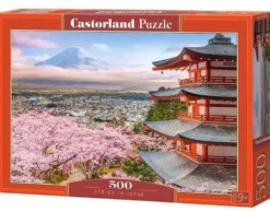 Puzzle 500 Spring in Japan