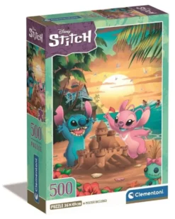 Puzzle 500 Stitch & Angel