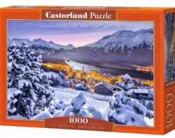 Puzzle 1000 St. Moritz, Switzerland