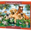Puzzle 500 Summer Pals