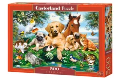 Puzzle 500 Summer Pals