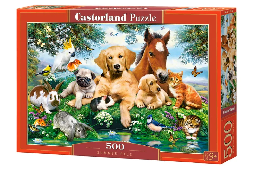 Puzzle 500 Summer Pals
