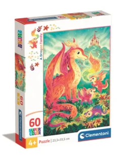 Puzzle 60 Supercolor A Dragon Family