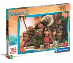 Puzzle 104 Supercolor: Vaiana 2