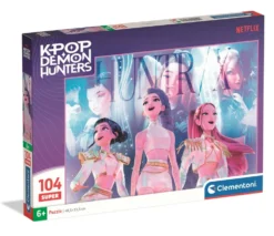 Puzzle 104 Super K-Pop Demon Hunters