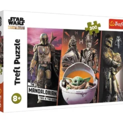 Puzzle 300 Tajemniczy Baby Yoda