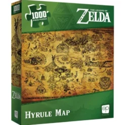 Puzzle 1000 The Legend of Zelda - Hyrule Map