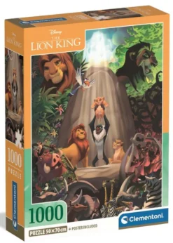Puzzle 1000 The Lion King