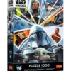 Puzzle 1000 The Mandalorian: Razem na szlaku