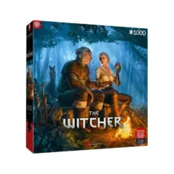 Puzzle 1000 The Witcher (Wiedźmin) - Journey of Ciri