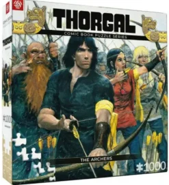 Puzzle 1000 Thorgal - The Archers