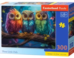 Puzzle 300 Three Little Owls