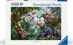 Puzzle 4000 Tropical Dragons
