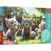 Puzzle 60 Trzy kociaki