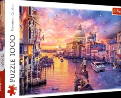 Puzzle 1000 Uroki Wenecji