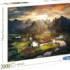 Puzzle 2000 View od China