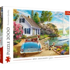 Puzzle 2000 Wakacyjna przystań