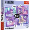 Puzzle 4w1 Dzień Kuromi Hello Kitty