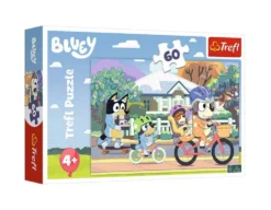 Puzzle 60 Wesoły Bluey