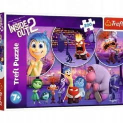 Puzzle 200 W głowie się nie mieści: Dziecięce emocje