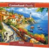 Puzzle 500 White Lighthouse Bay