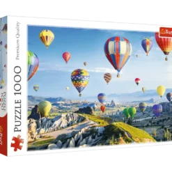 Puzzle 1000 Widok na Kapadocję