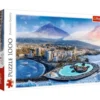 Puzzle 1000 Widok na Teneryfę, Hiszpania