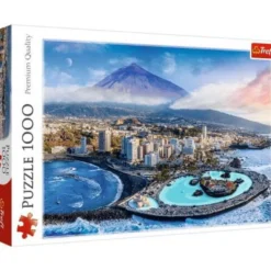 Puzzle 1000 Widok na Teneryfę, Hiszpania