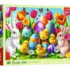 Puzzle 500 Wielkanocna łąka