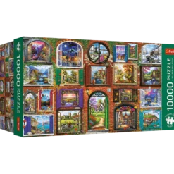 Puzzle 10000 Windows of the Seasons
