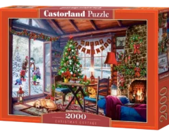 Puzzle 2000 Świąteczna Chata