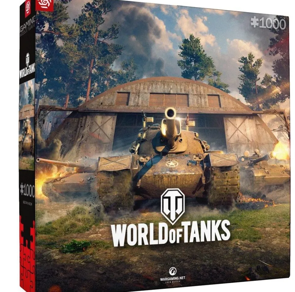 Puzzle 1000 World of Tanks: Roll Out