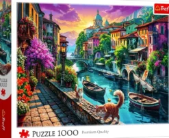 Puzzle 1000 Włoskie wakacje