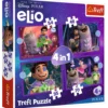 Puzzle 4w1 Pozaziemskie misje Elio