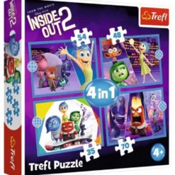 Puzzle 4w1 W głowie się nie mieści 2