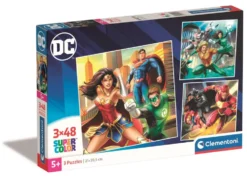 Puzzle 3x48 Dc Justice League