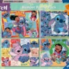 Puzzle 4x100 Disney Stitch