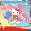 Puzzle 2x24 Hello Kitty