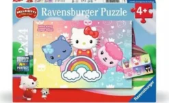 Puzzle 2x24 Hello Kitty